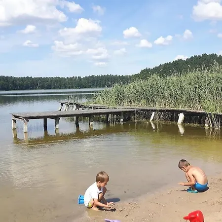 Semesterbostad Dom Na Mazurach Balia Z Jacuzzi *