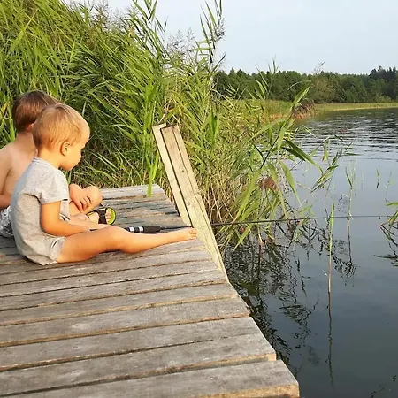 度假居 Dom Na Mazurach Balia Z Jacuzzi