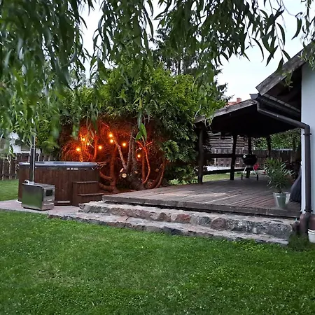 Holiday home Dom Gora Na Mazurach Balia Z Jacuzzi Gora (Pisz)