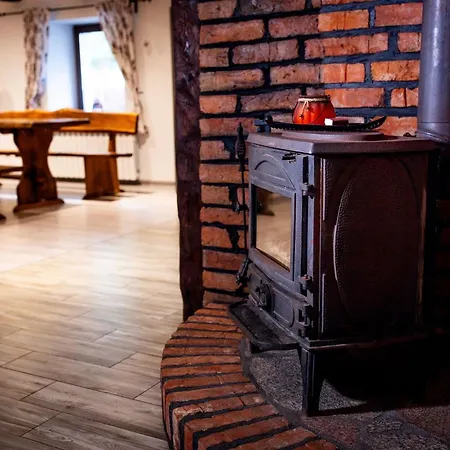 펜션 Dom Na Mazurach Balia Z Jacuzzi *