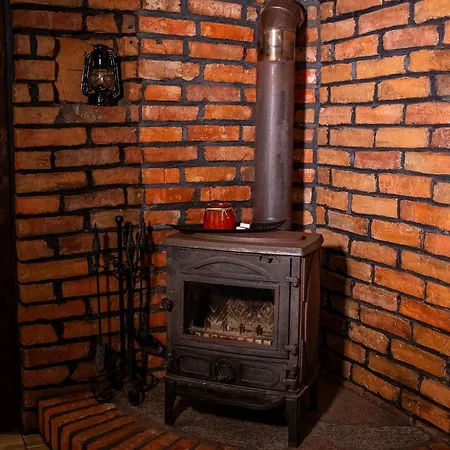 Semesterbostad Dom Na Mazurach Balia Z Jacuzzi Gora (Pisz)