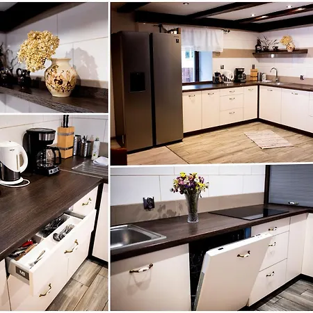 Dom Na Mazurach Balia Z Jacuzzi Gora (Pisz)