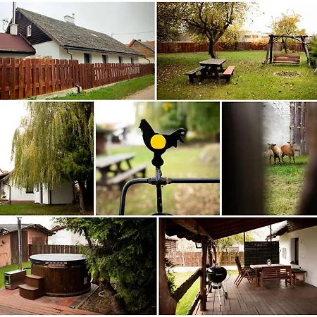 Dom Na Mazurach Balia Z Jacuzzi