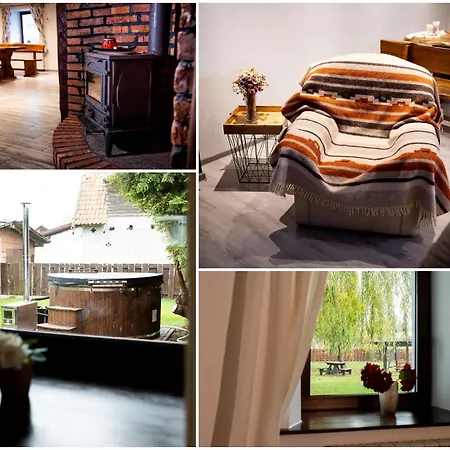 Dom Na Mazurach Balia Z Jacuzzi *