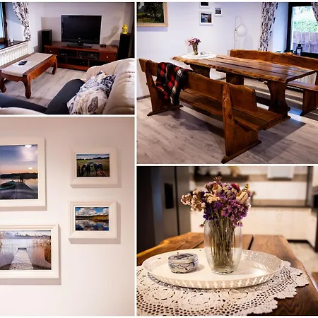 Dom Na Mazurach Balia Z Jacuzzi * Gora (Pisz)