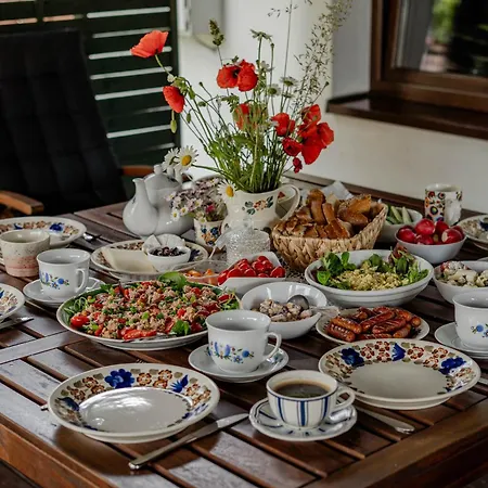 Dom Na Mazurach Balia Z Jacuzzi