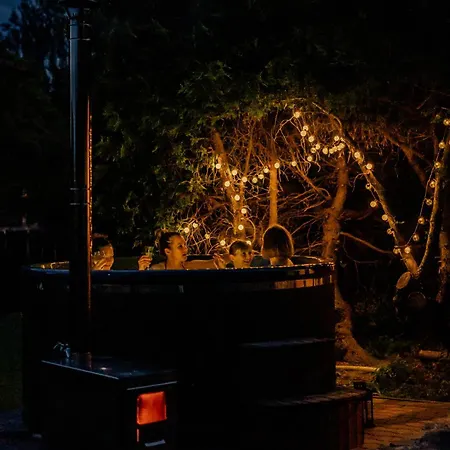 Dom Na Mazurach Balia Z Jacuzzi 度假居