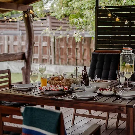 Dom Na Mazurach Balia Z Jacuzzi 펜션 *