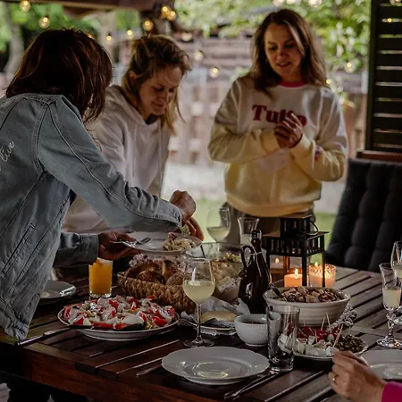 Dom Na Mazurach Balia Z Jacuzzi Gora (Pisz)