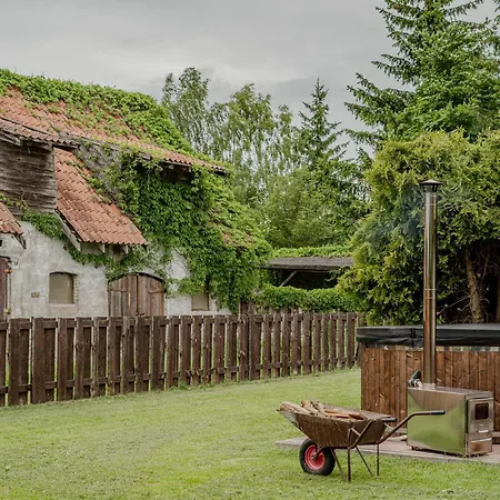 Dom Na Mazurach Balia Z Jacuzzi