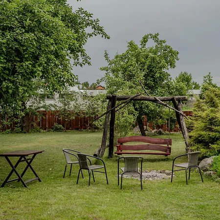 Dom Na Mazurach Balia Z Jacuzzi Hébergement de vacances
