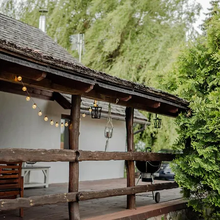 Dom Na Mazurach Balia Z Jacuzzi Semesterbostad *